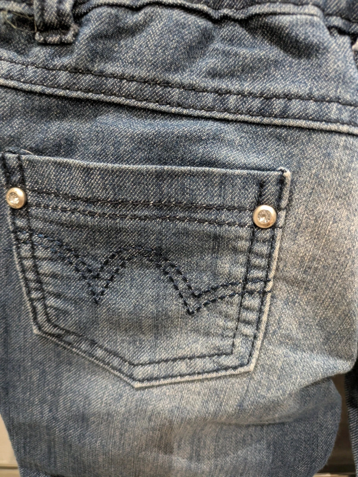 Jeans taille 26 mois Miss Melody – photo 5